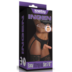 LoveToy Gode ceinture Easy Strapon 12.5 x 4cm